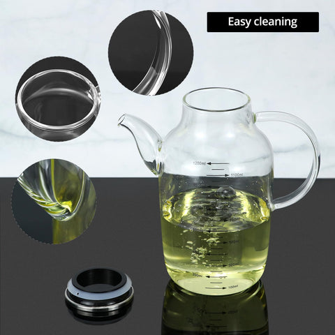 QWORK dispenser with large handle for one-handed control