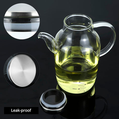 QWORK ml markings on glass help precise dispensing