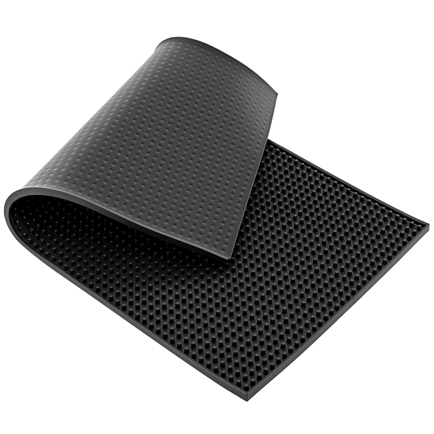QWORK 2-pack mats provide wide coverage for large counters