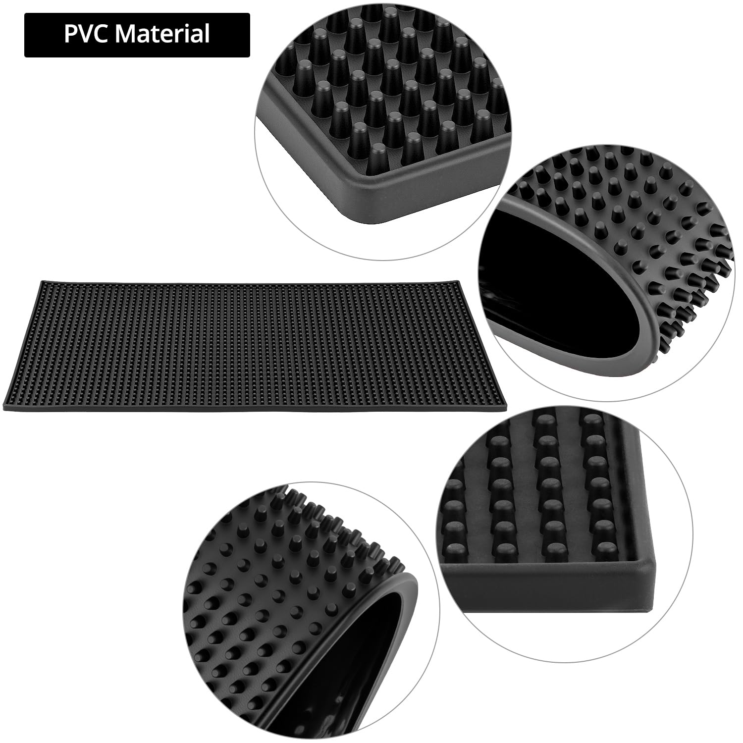 Durable PVC rubber from QWORK delivers lasting wear resistance