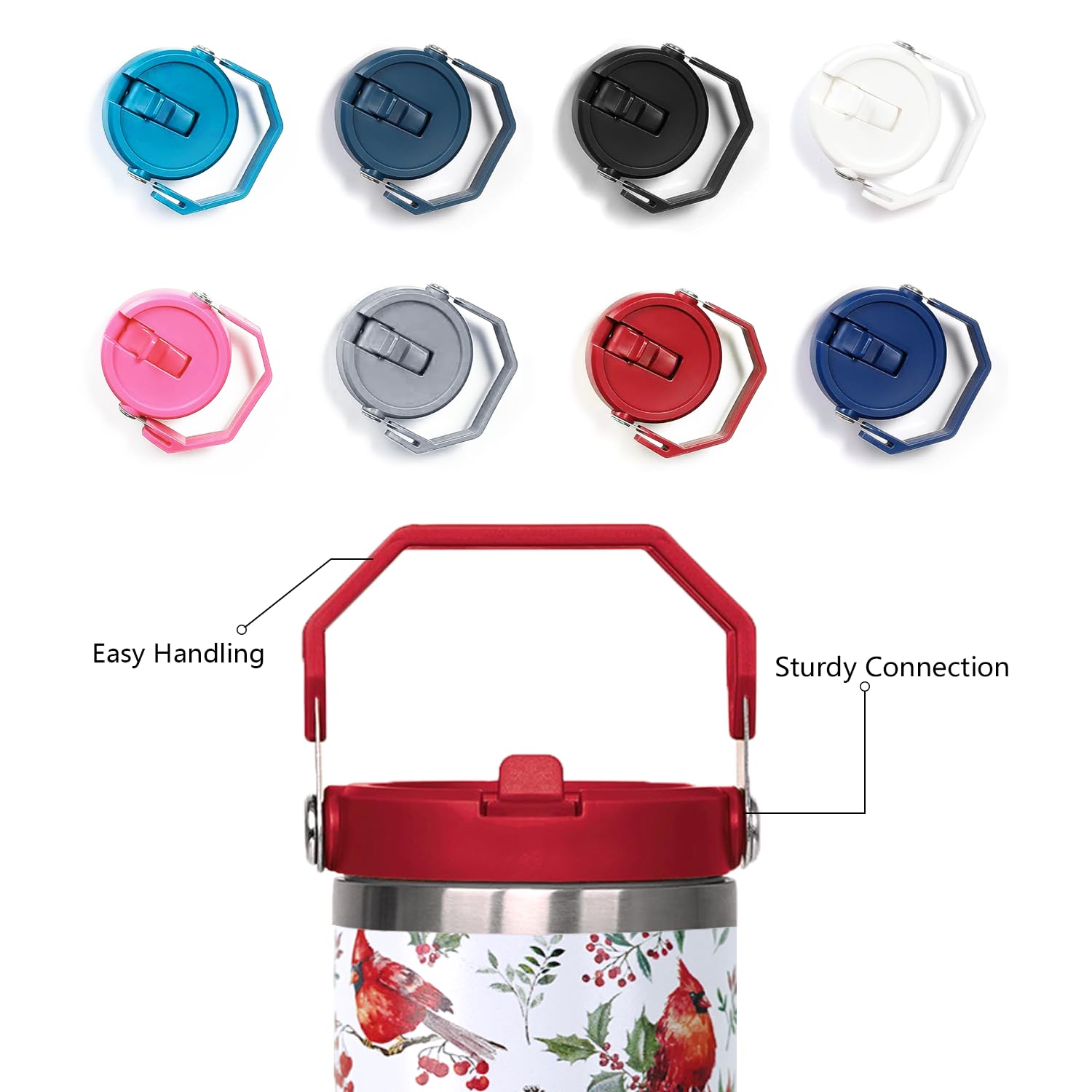 qwpmvhsak cardinal design adds festive charm for holiday gatherings.