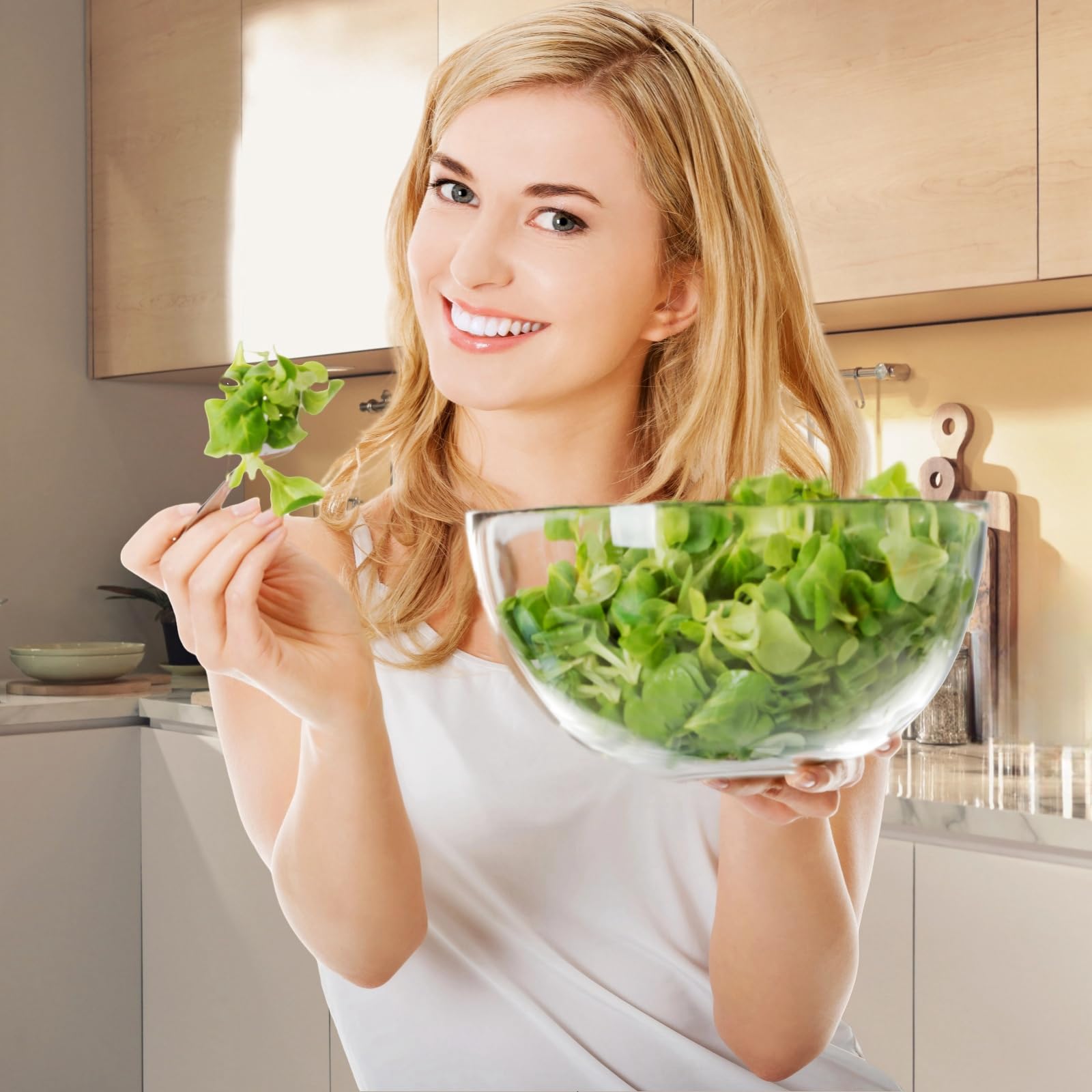 Qxbekmor break-resistant BPA-free plastic bowls designed for everyday use and resilience.
