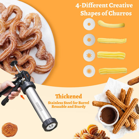 QXQXIN churro template discs for authentic Spanish-style treats.