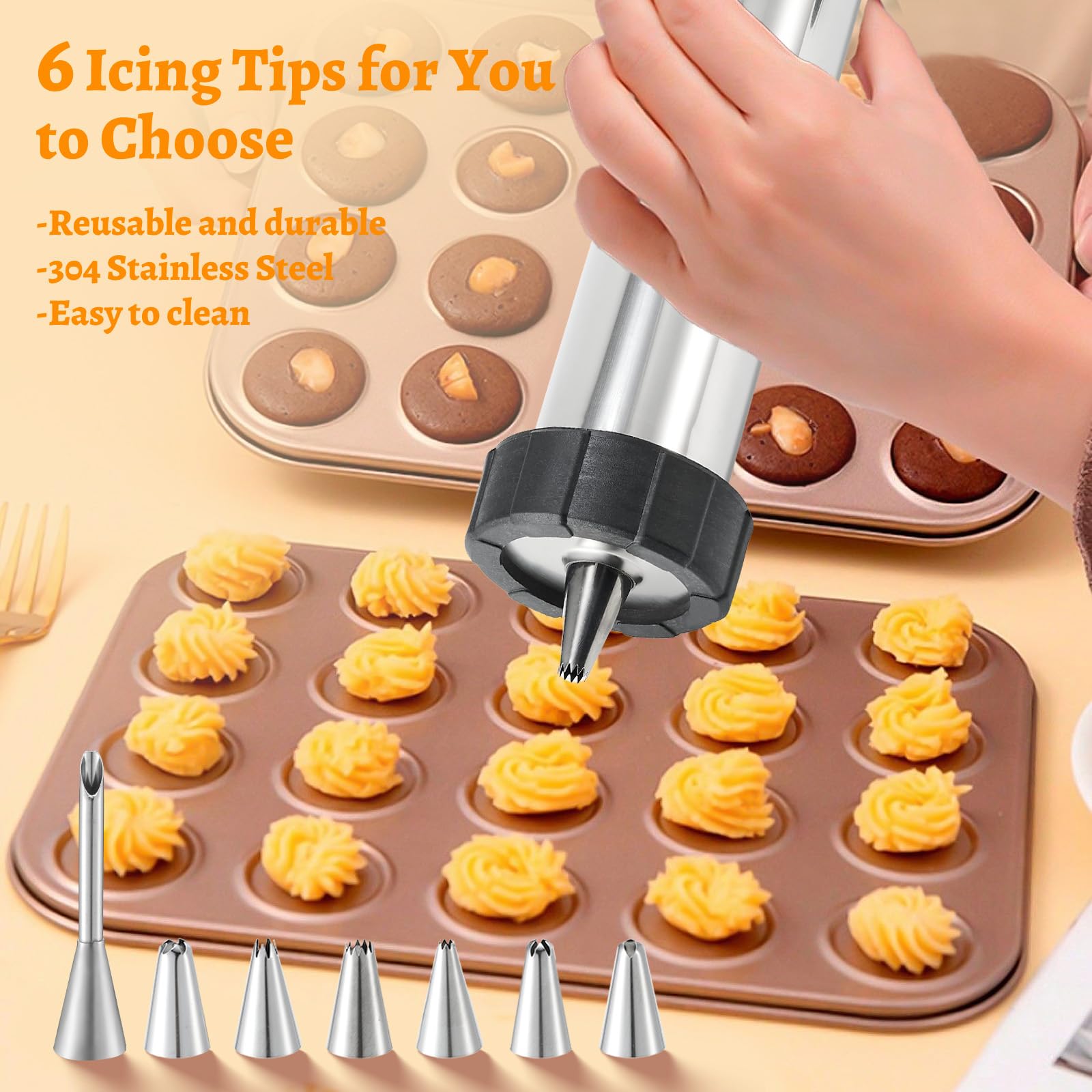 QXQXIN cleaning brushes keep tools spotless after use.