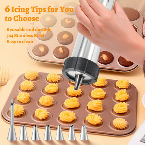 QXQXIN cleaning brushes keep tools spotless after use.