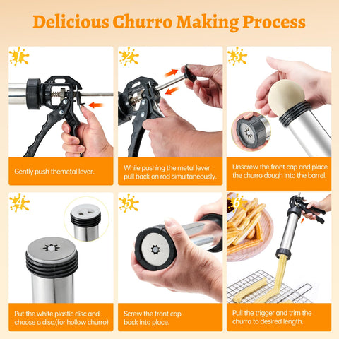 QXQXIN cookie disc set with round shapes enables detailed cookies.
