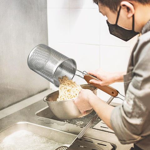 QYQRQF deep basket design suitable for vegetables, noodles, and dumplings.