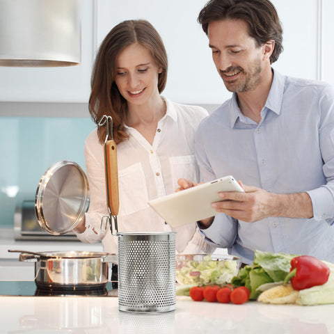 QYQRQF sturdy stainless construction supports lasting kitchen performance.