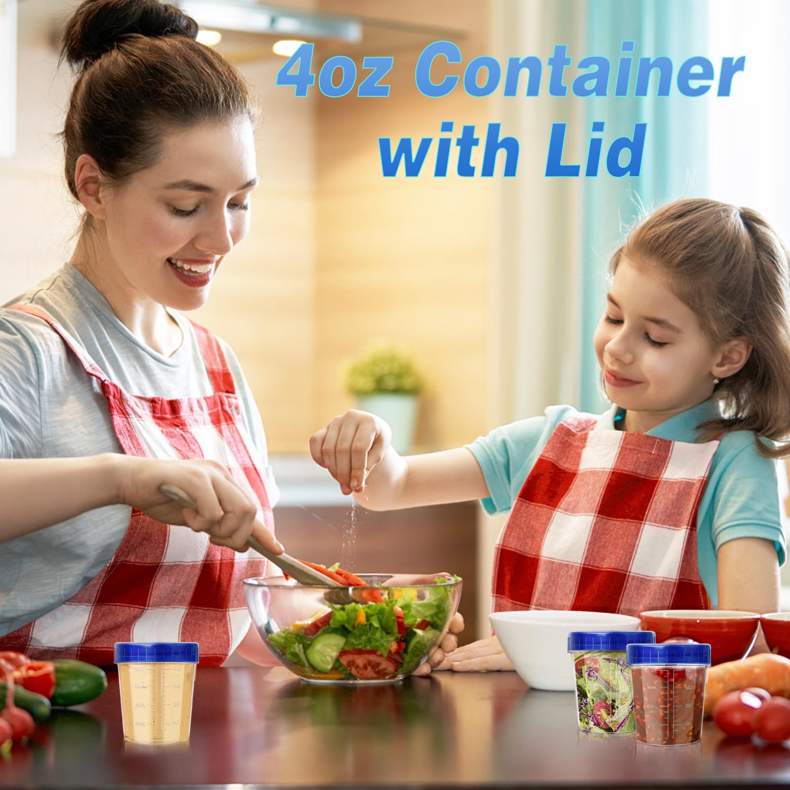 Qyyiguf dressing containers pack for meal prep and travel.