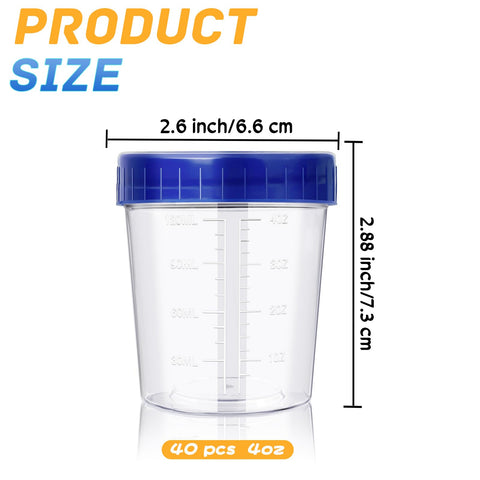 Qyyiguf stackable 4oz containers showing compact storage for lunches.