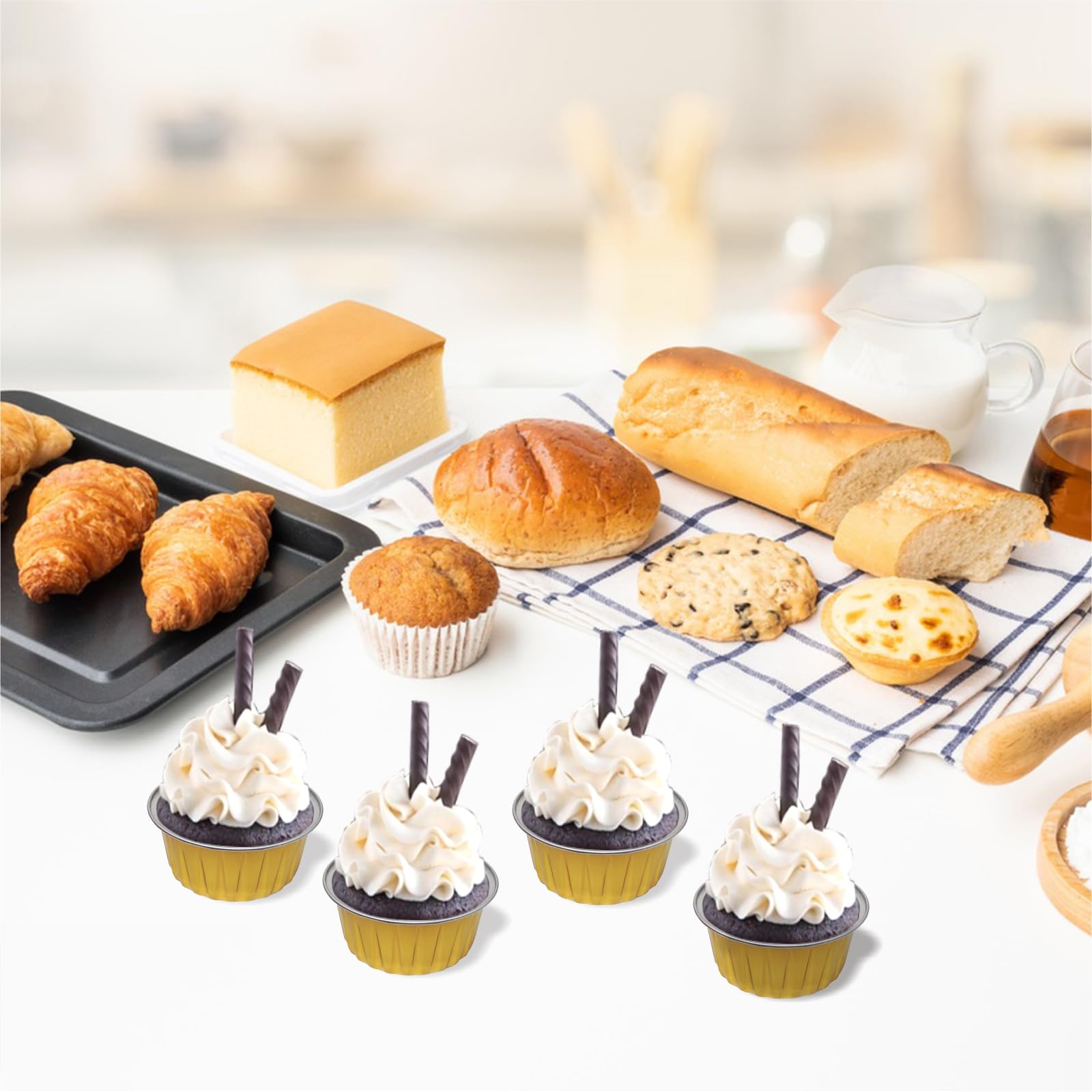 QZV 5oz capacity ramekins suitable for versatile desserts and small treats.