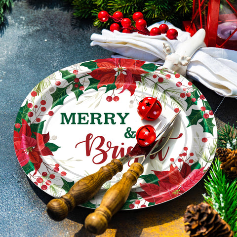 QZYL disposable plates enable quick cleanup after meals.