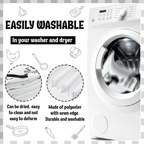 R HORSE absorbent quick-dry towels handle grease and stains efficiently.