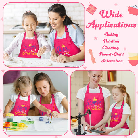 R HORSE adjustable neck strap apron ensuring comfortable fit for all ages