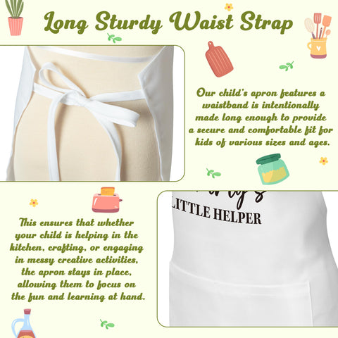 R HORSE lengthened waist ties fit a wide range of sizes.