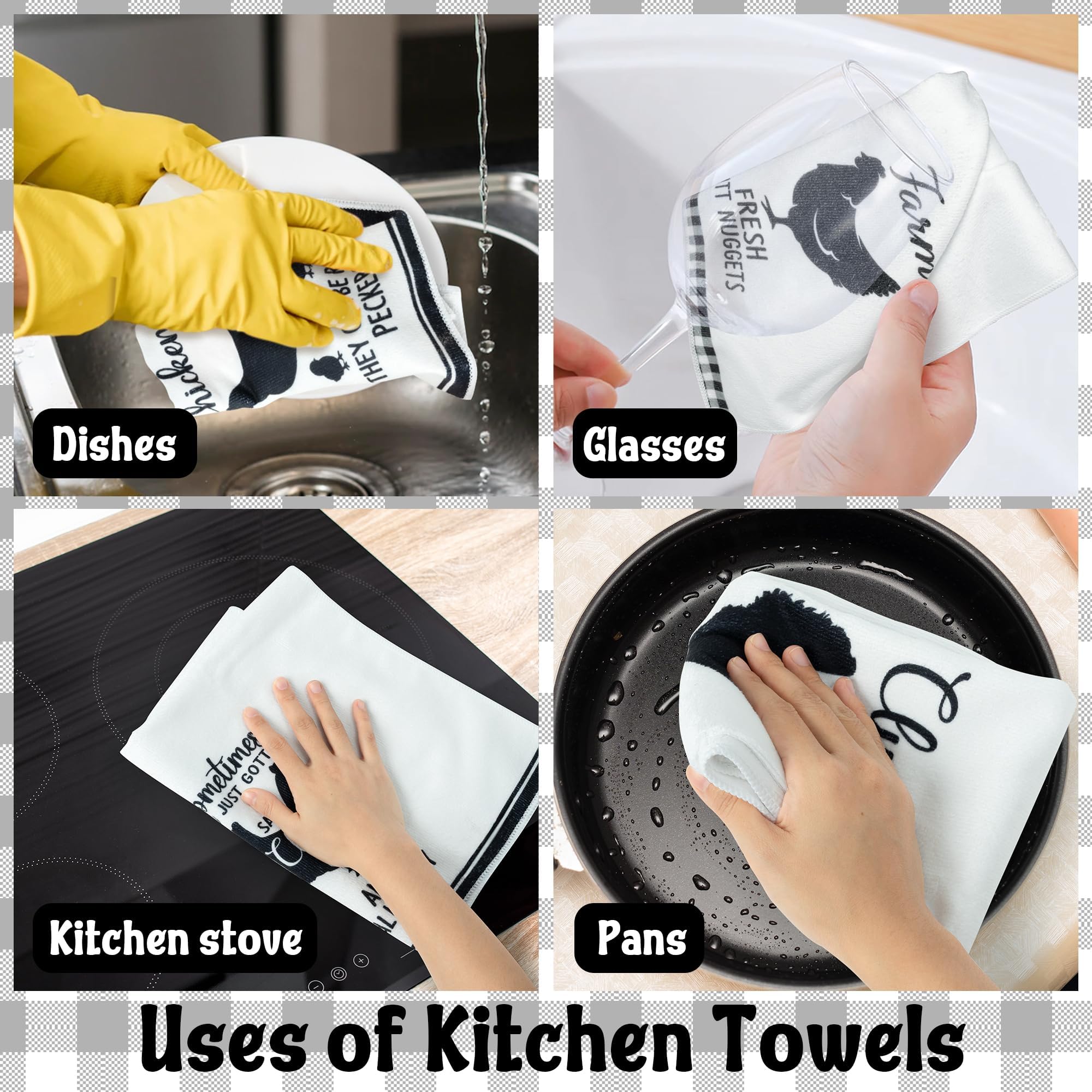 R HORSE soft stretch polyester towels resist deformation and wash clean.