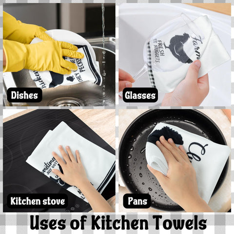 R HORSE soft stretch polyester towels resist deformation and wash clean.