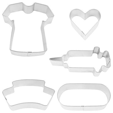 R&M nurse hat cutter for cute cookies at parties