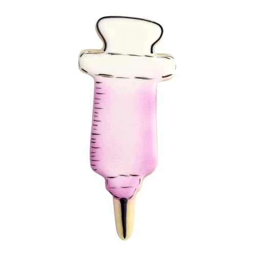 R&M syringe cutter for medical-themed cookies and treats
