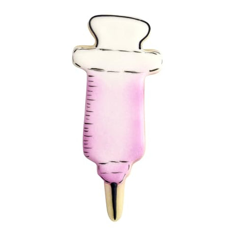 R&M syringe cutter for medical-themed cookies and treats