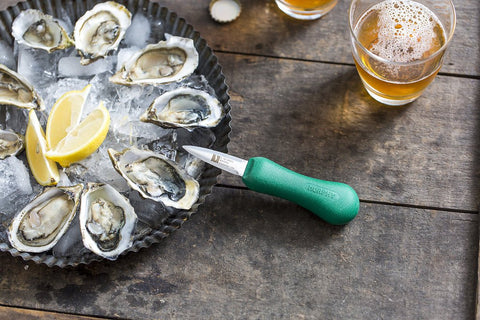 R. Murphy Ramelson Duxbury Oyster Knife compact design fits busy kitchens