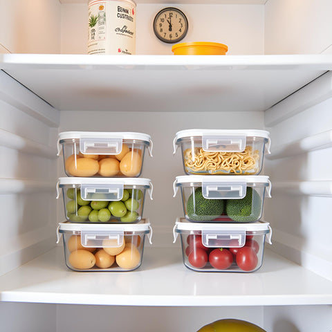 R.repad yay BPA-free lid demonstrates leak-proof design for fresh meals.