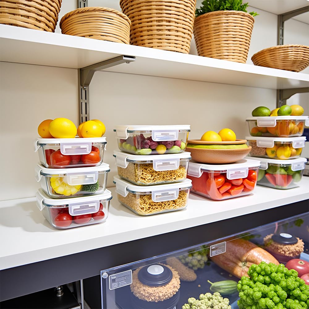 R.repad yay clear glass highlights portion control for meals.