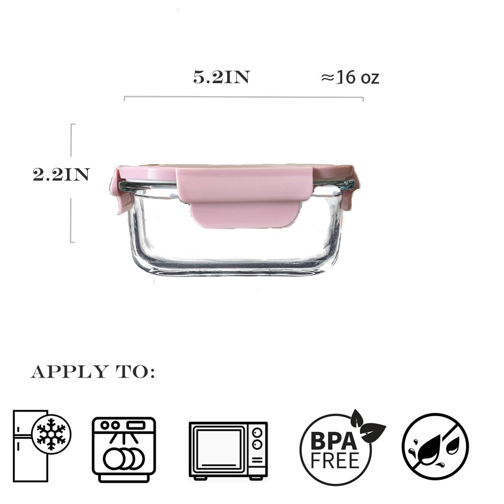 R.repad yay 16oz glass bowl is perfect for soup, snacks, or fruit.