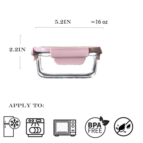 R.repad yay 16oz glass bowl is perfect for soup, snacks, or fruit.