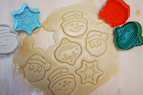 R&M baking-ready dough shows precise shapes before baking