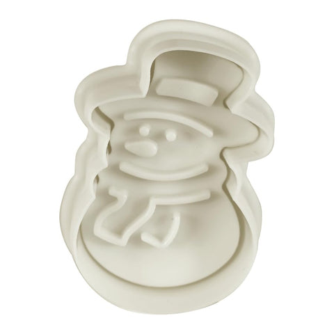 R&M Gingerbread Boy cutter creates a charming gingerbread cookie shape