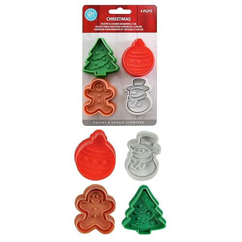 R&M Christmas cookie cutter Snowman shape for fun holiday cookies