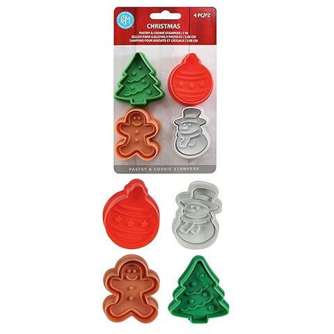 R&M Christmas cookie cutter Snowman shape for fun holiday cookies