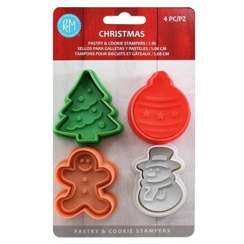 R&M Christmas cookie cutter Tree design ready to create festive cookies