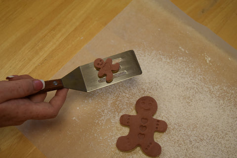 R&amp;M snowman-design stamper for jolly cookies