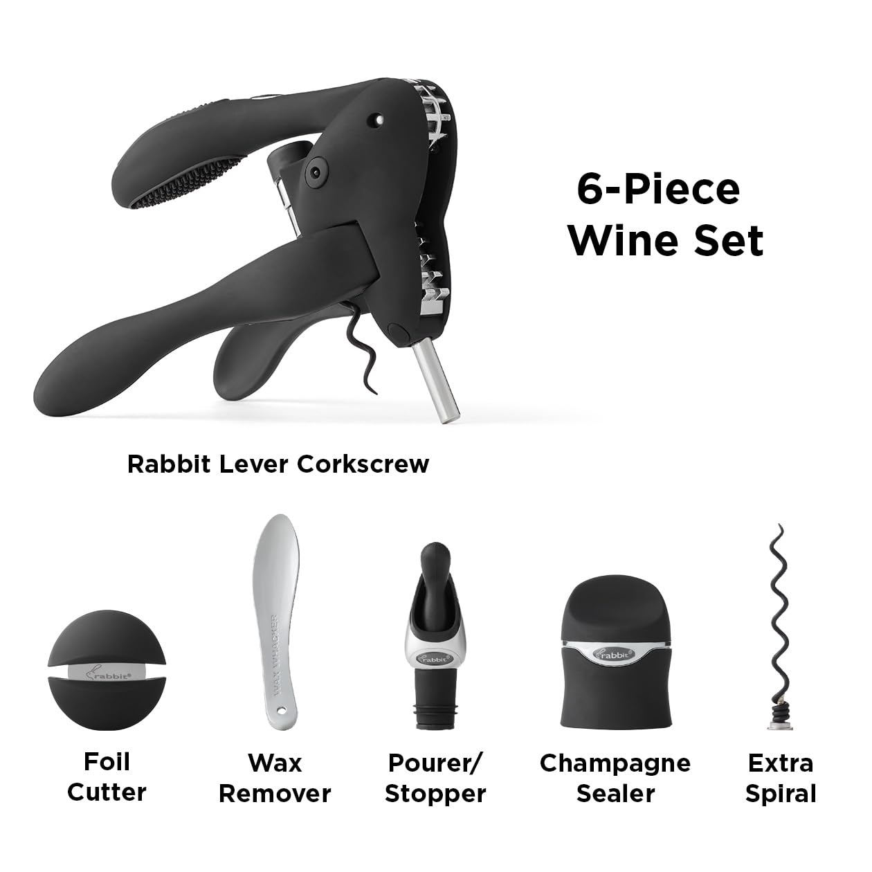 Rabbit covered storage case keeps tools organized for travel