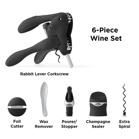 Rabbit covered storage case keeps tools organized for travel