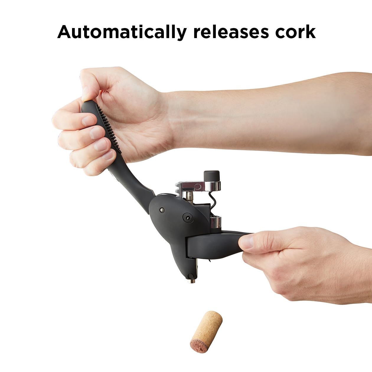 Rabbit drip-stop ring prevents spills during pouring