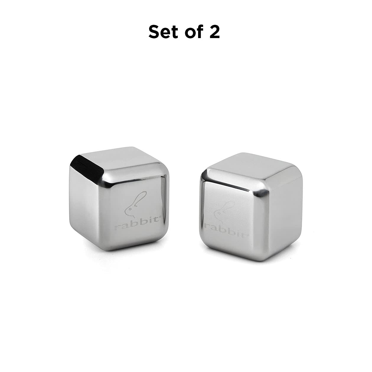 Rabbit Jumbo Chilling Stones gift-set, a thoughtful present for whiskey lovers.