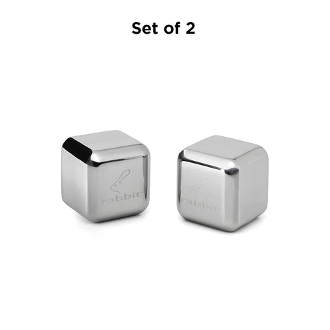 Rabbit Jumbo Chilling Stones gift-set, a thoughtful present for whiskey lovers.