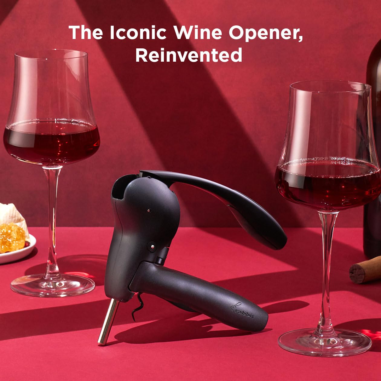 Rabbit lever corkscrew gift-ready packaging for gifting occasions.