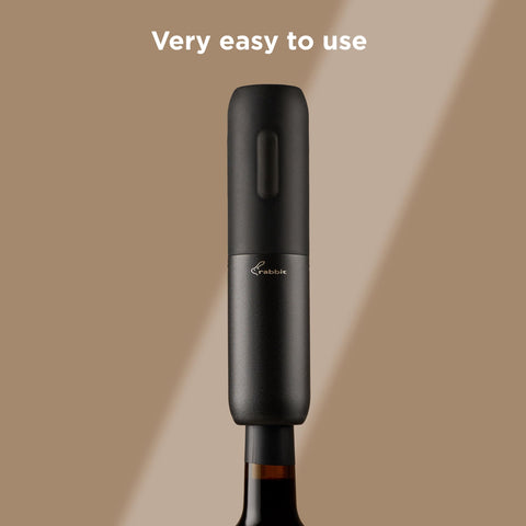 Rabbit quiet smooth operation during corking