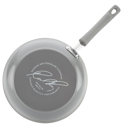 Rachael Ray Brights Slotted Spoon for draining and serving.