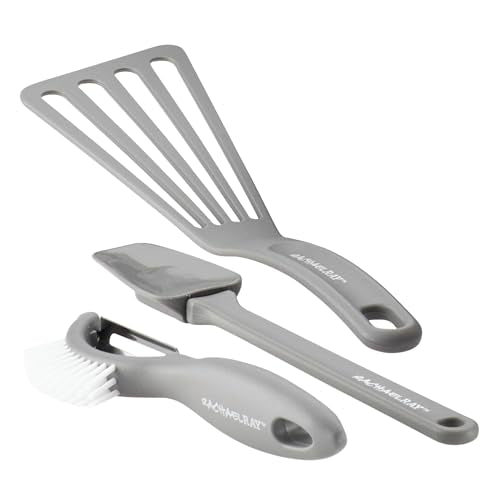 Rachael Ray Brights Solid Spoon for stirring and tasting.