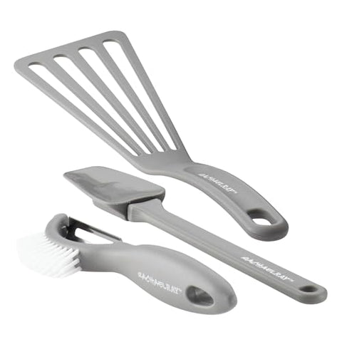Rachael Ray Brights Solid Spoon for stirring and tasting.