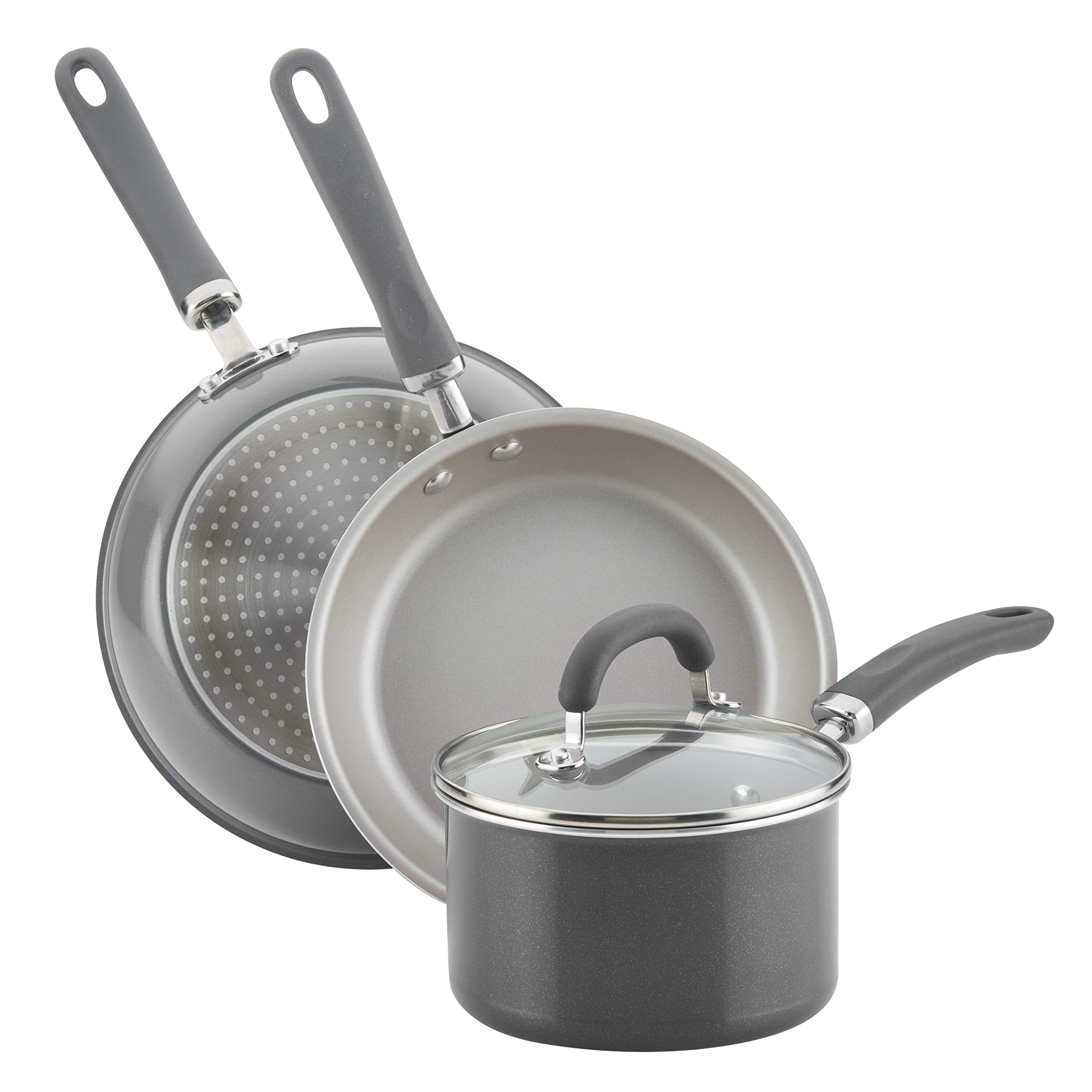 Rachael Ray dishwasher-safe cookware enables quick cleanup after meals