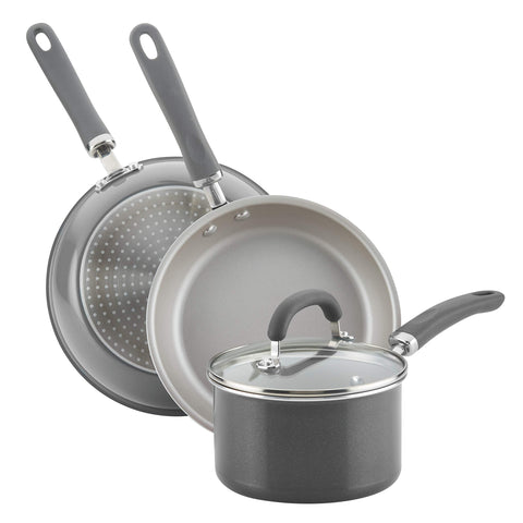 Rachael Ray dishwasher-safe cookware enables quick cleanup after meals