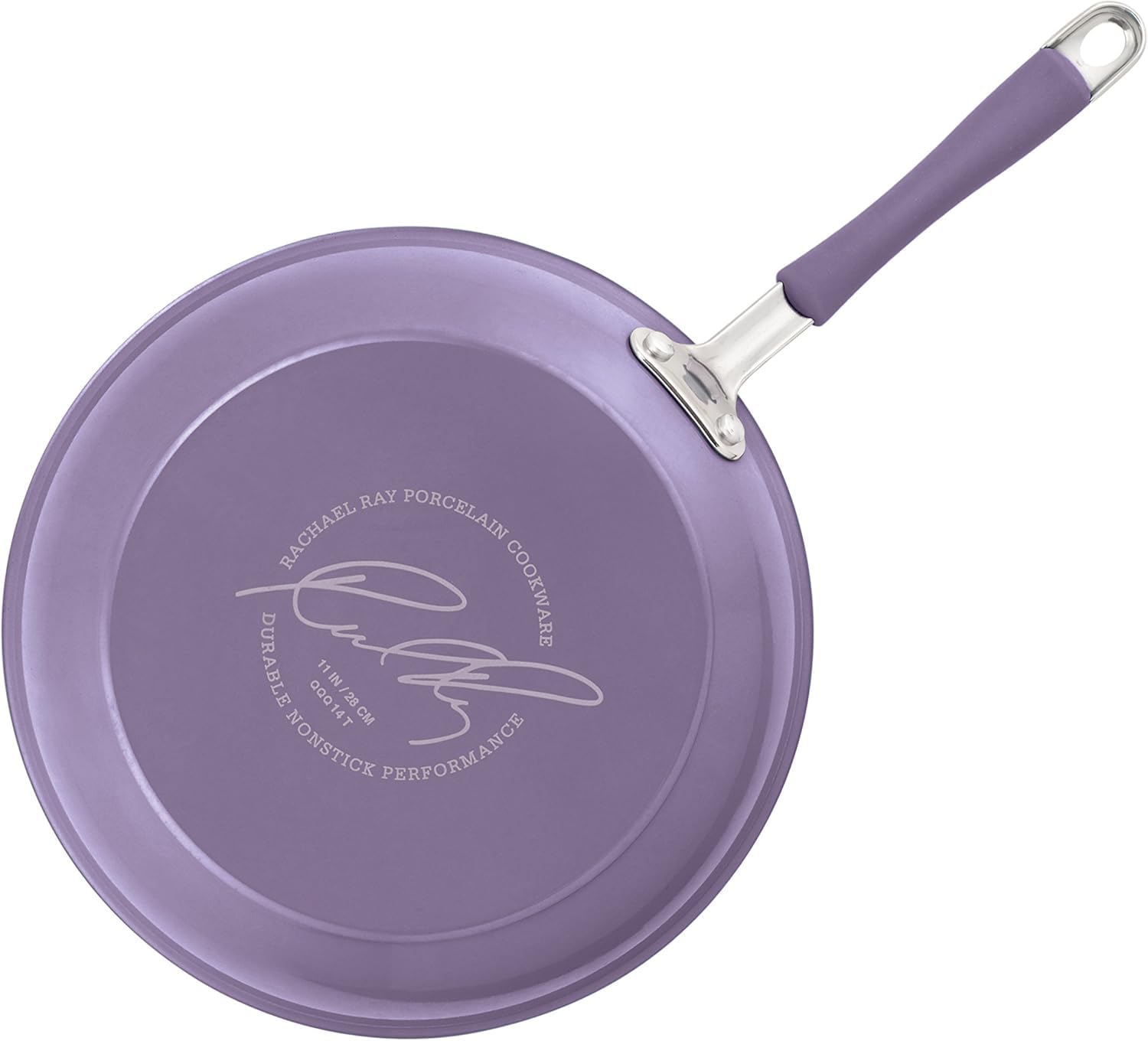 Rachael Ray Cucina lavender slotted spoon included for stirring and tasting