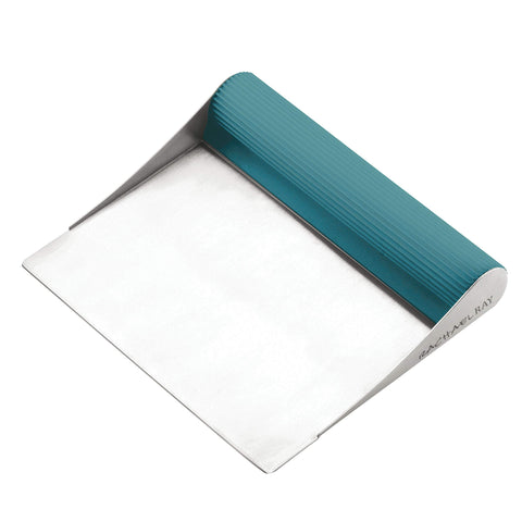 Rachael Ray Cucina bench scrape is dishwasher safe for quick cleaning