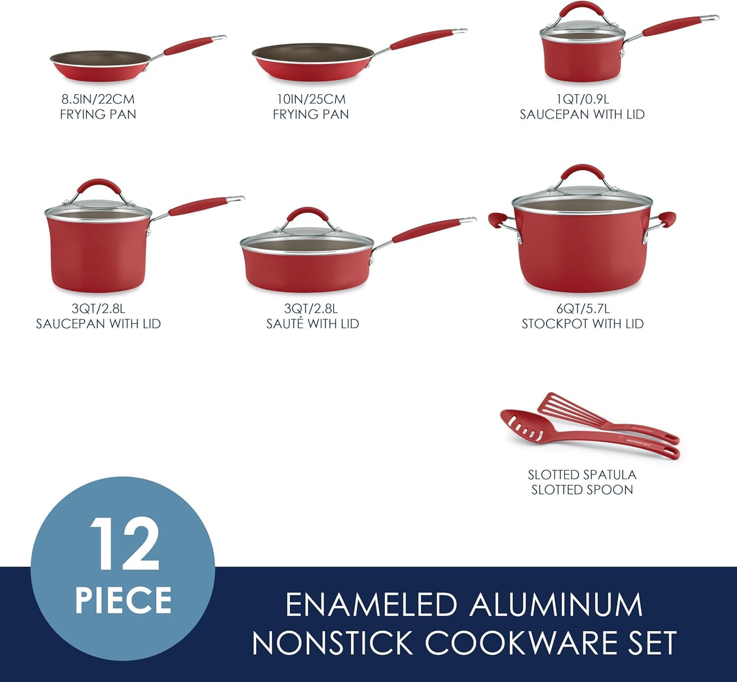 Rachael Ray Cucina 1-quart saucepan with lid promotes quick, controlled sauces